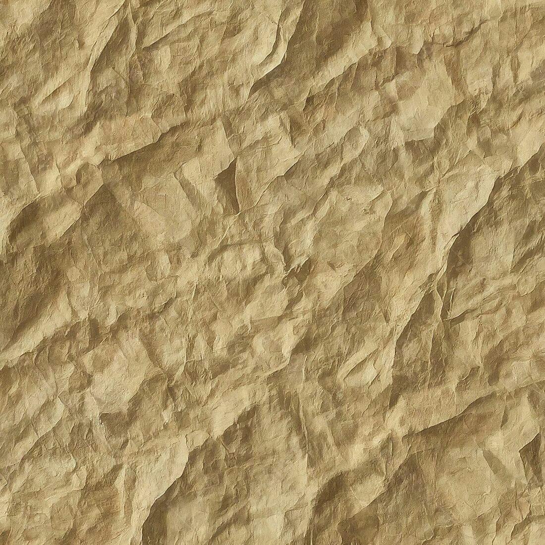 Textura Papel Amarronzado para Fundo Vintage