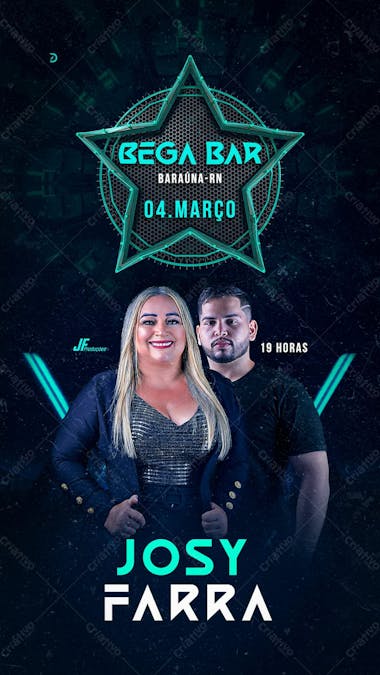 Bega bar março story