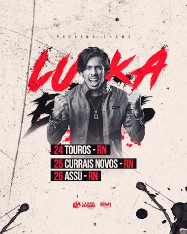 Proximos shows luka bass