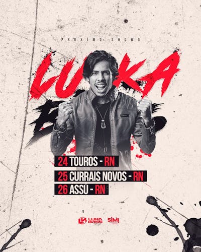 Proximos Shows Luka Bass