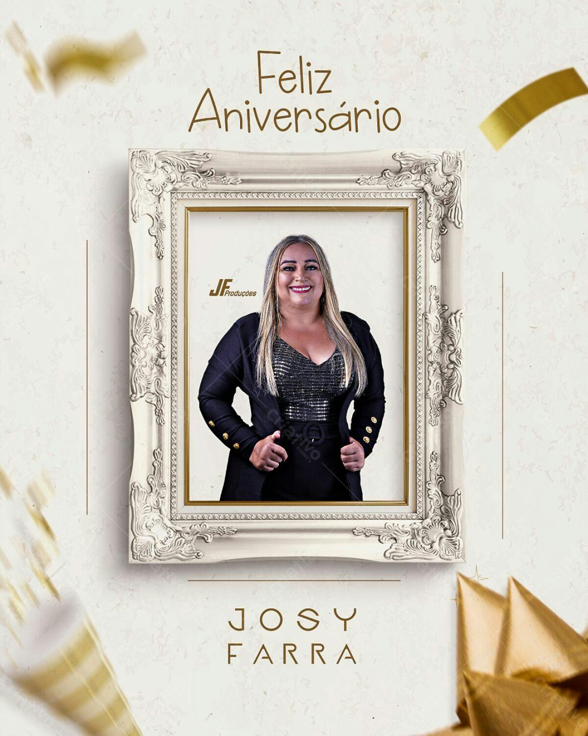 Postagem de Aniversário PSD Editável