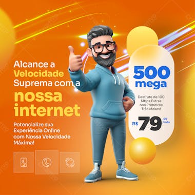 Social media internet 3 nossa internet