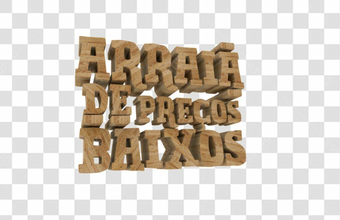 Banner Arraia de Preços Baixos PNG com fundo transparente