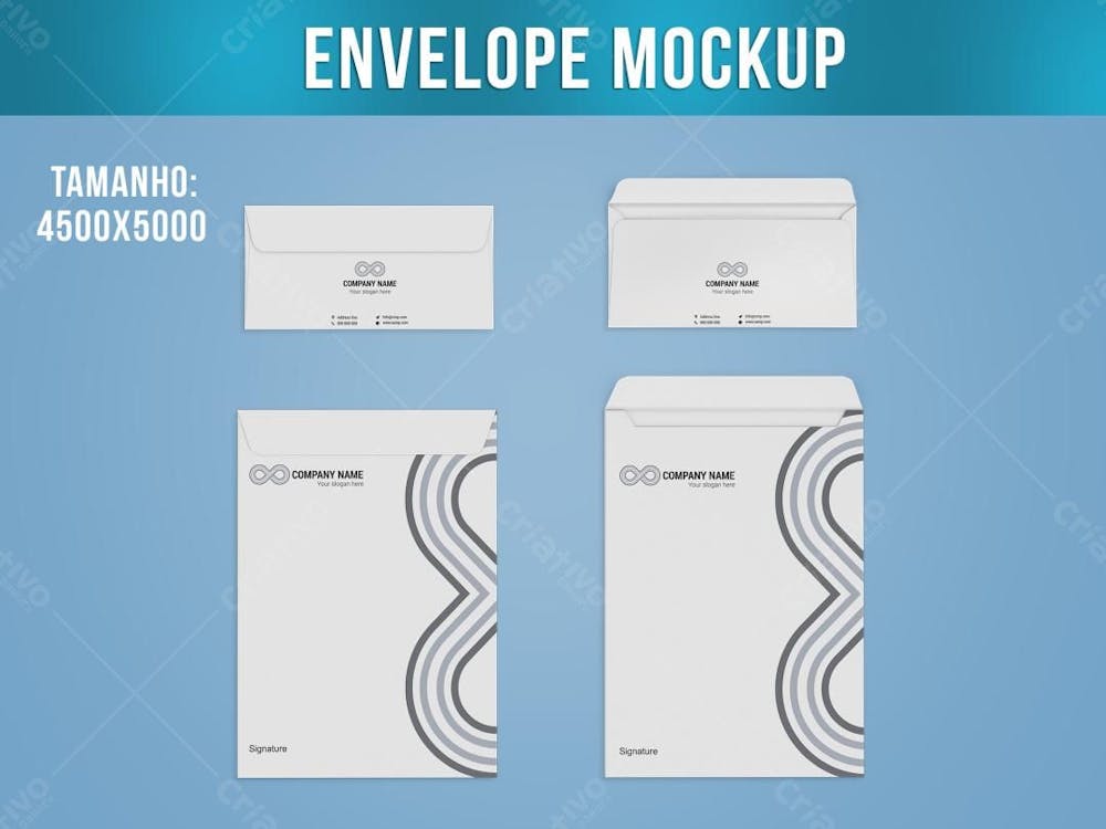 Envelope Mockup 