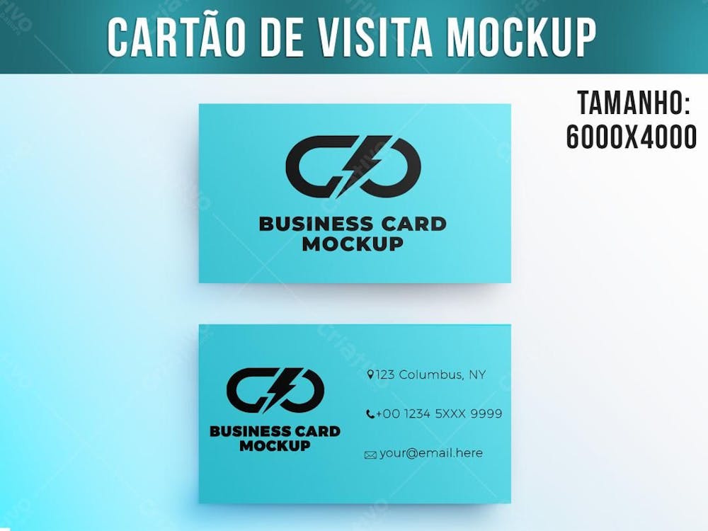 Cartão De Visita Mockup