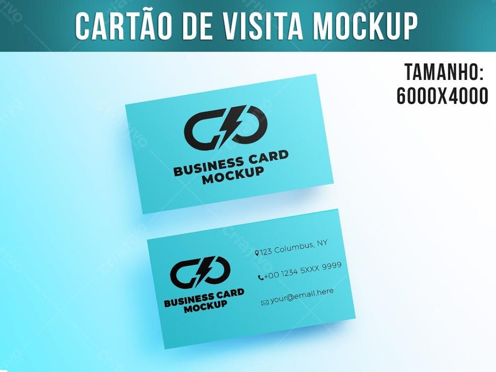 Cartão De Visita Mockup