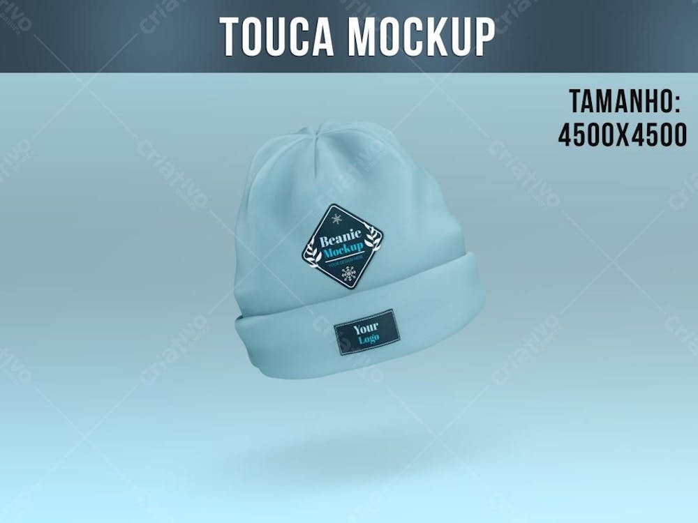 Touca Gorro Mockup