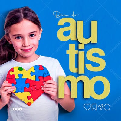 Merecem Nosso Respeito Psd Dia Do Autismo