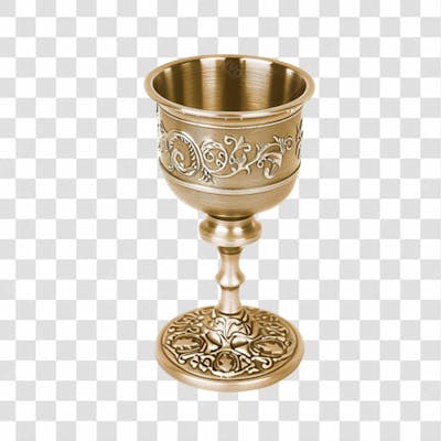 Cálice Dourado Png Transparente (1)