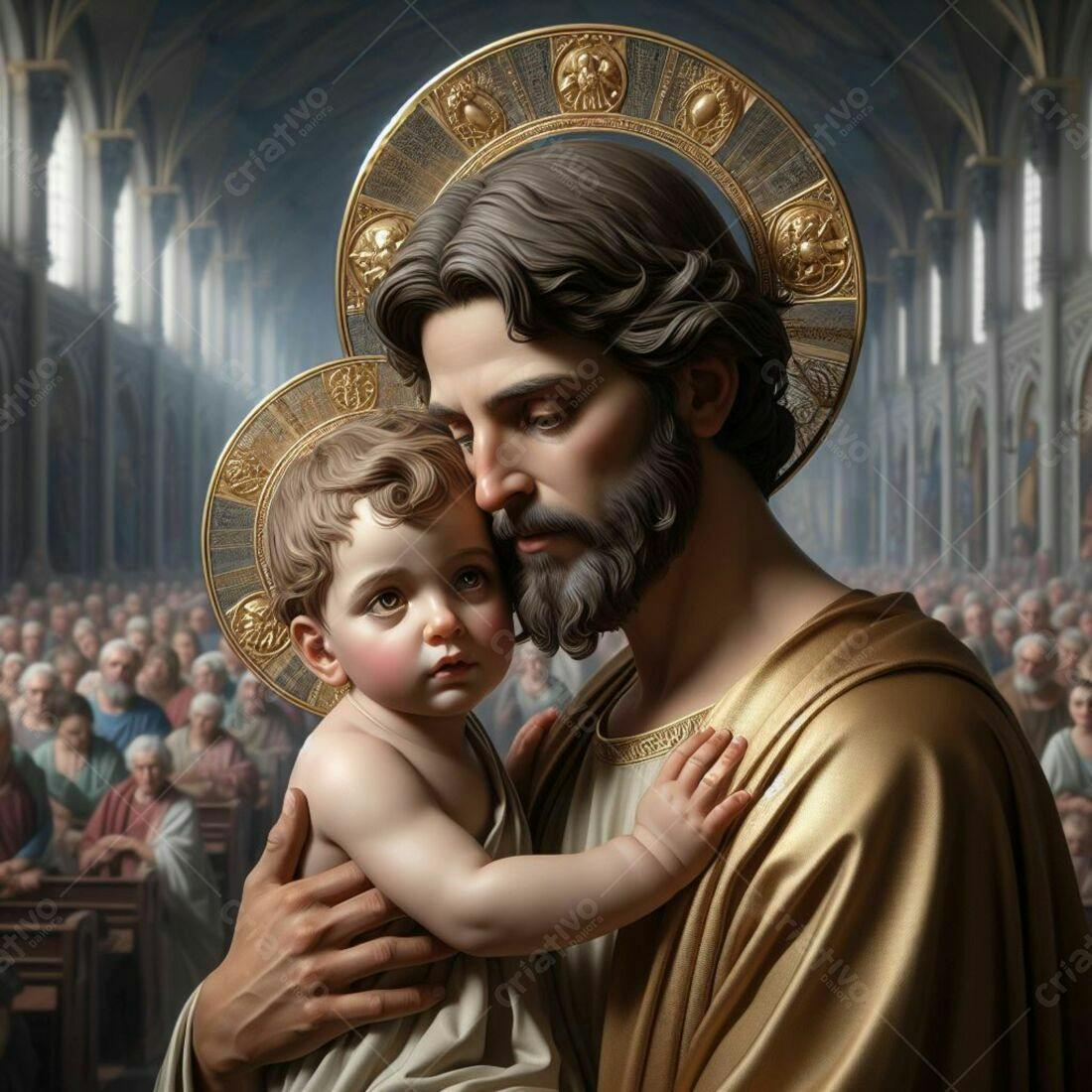 São José com o Menino Jesus Igreja