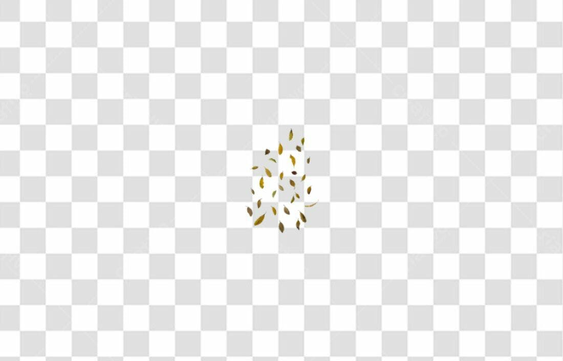Icone Outono Folhas PNG com fundo transparente