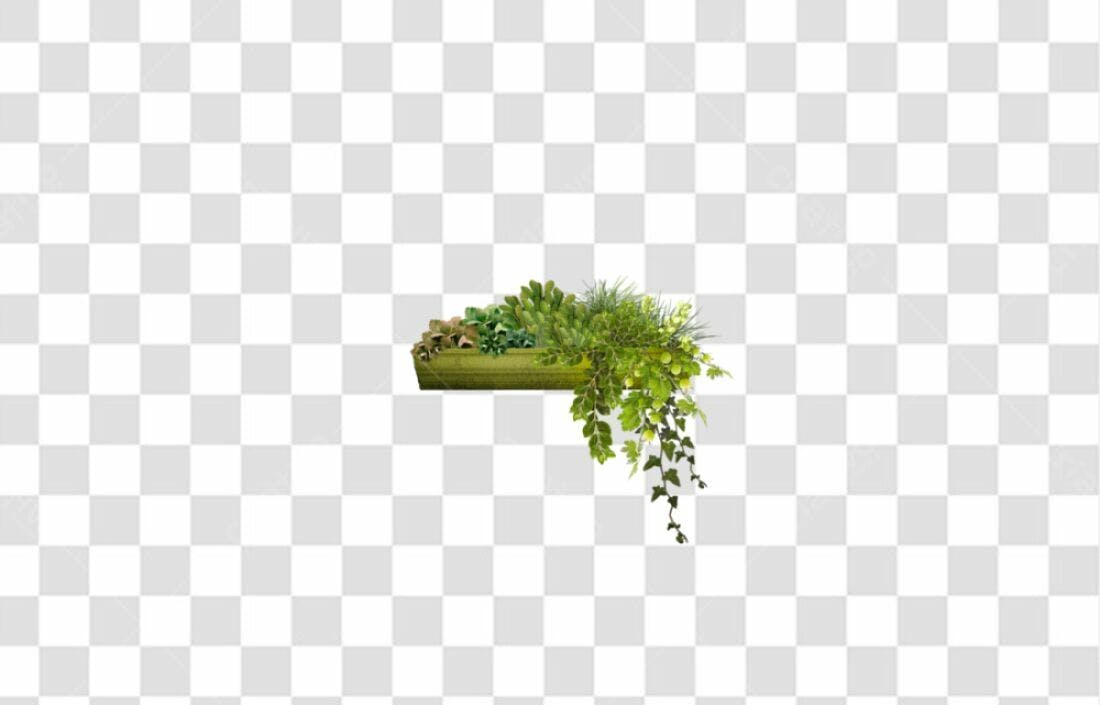 Icone Jardim Vertical PNG com fundo transparente