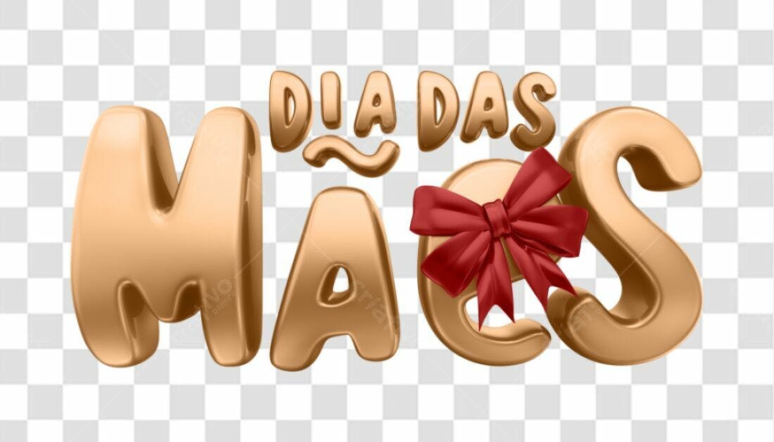 Icone Dia das Mães PNG com fundo transparente