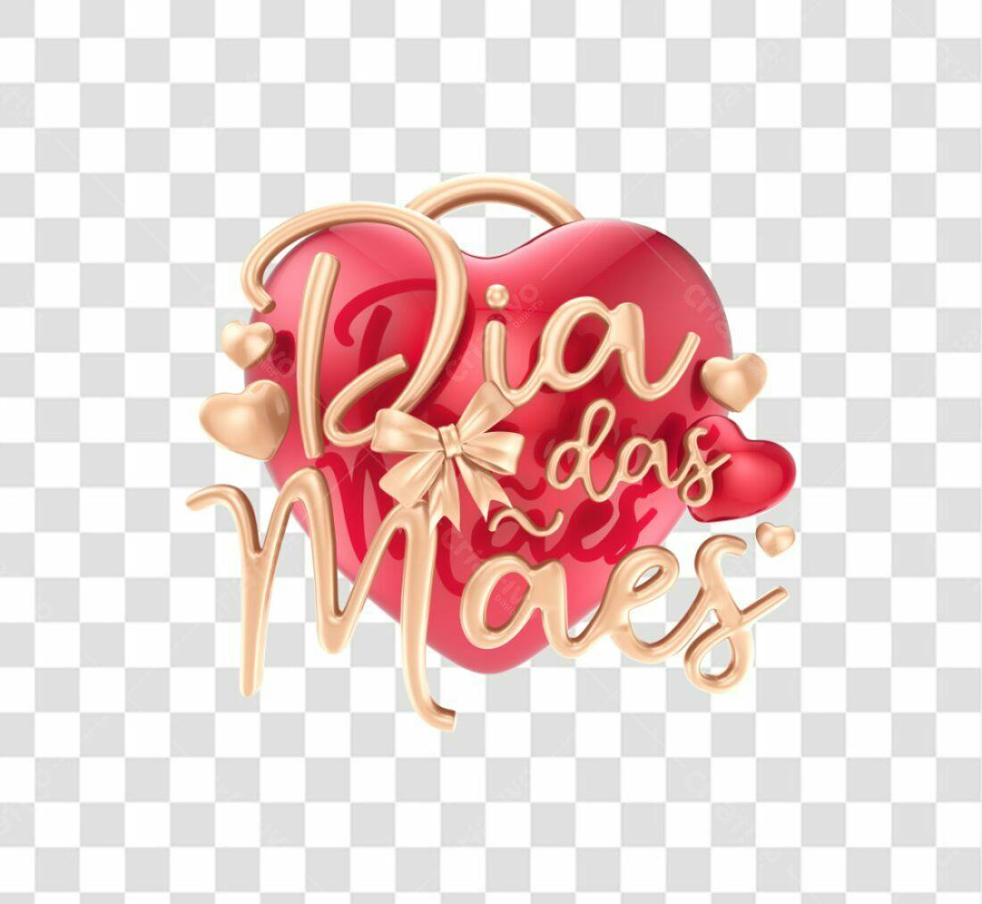 Icone Dia das Mães PNG com fundo transparente