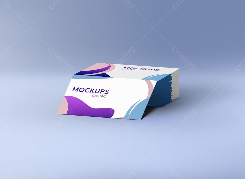 Mockups Cartão