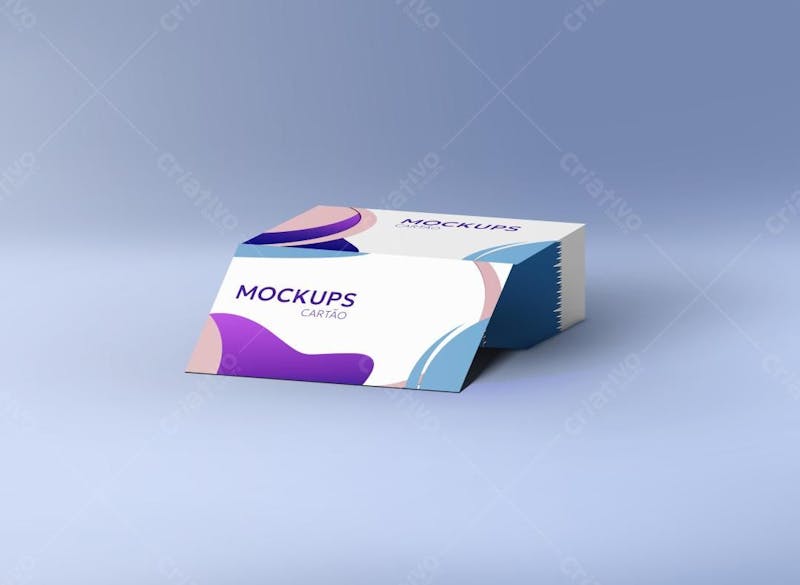 Mockups cartão