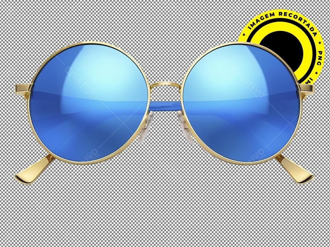 Ícone Óculos de Sol Verão PNG com fundo transparente
