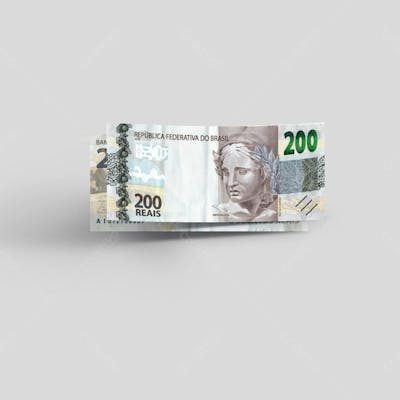 Notas De 200 Reias