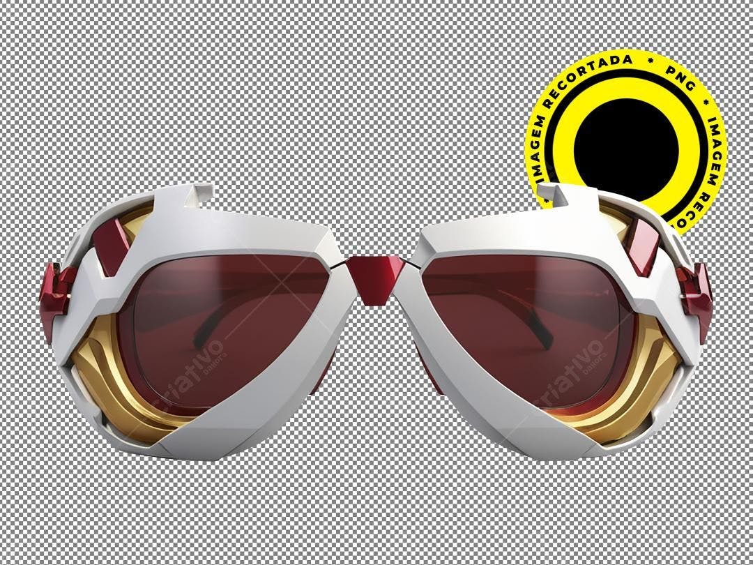 Icone Óculos futurista PNG com fundo transparente