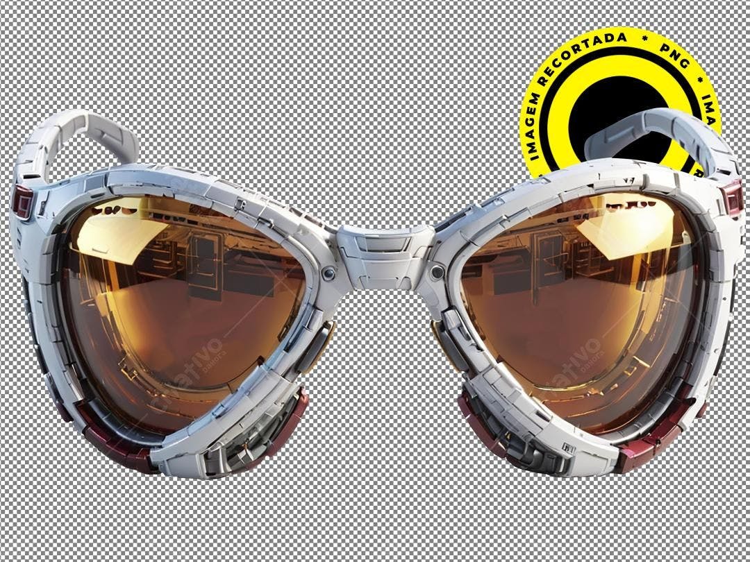Icone Óculos futurista PNG com fundo transparente
