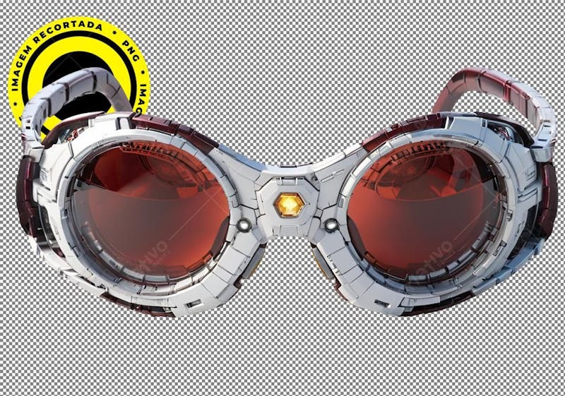 óculos de sol, óculos estilo homem de ferro, png, imagem 3d