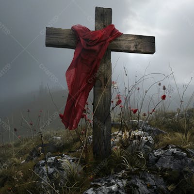 Imagem Para Semana Santa Cruz E Jesus Em Alta Qualidade (4)