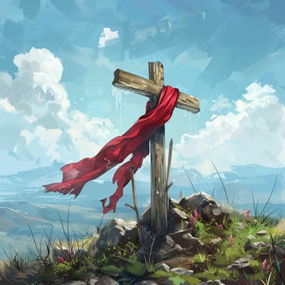 Imagem Para Semana Santa Cruz E Jesus Em Alta Qualidade (5)