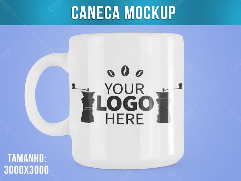 Caneca De Café Mockup