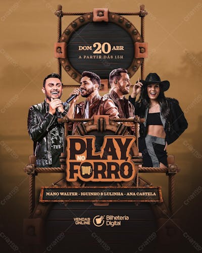 Flyer Evento   Forró &#38; Vaquejada Feed