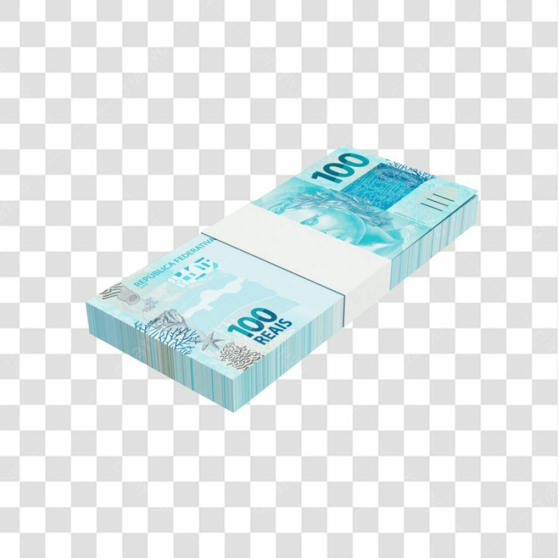 Icone dinheiro Reais PNG com fundo transparente