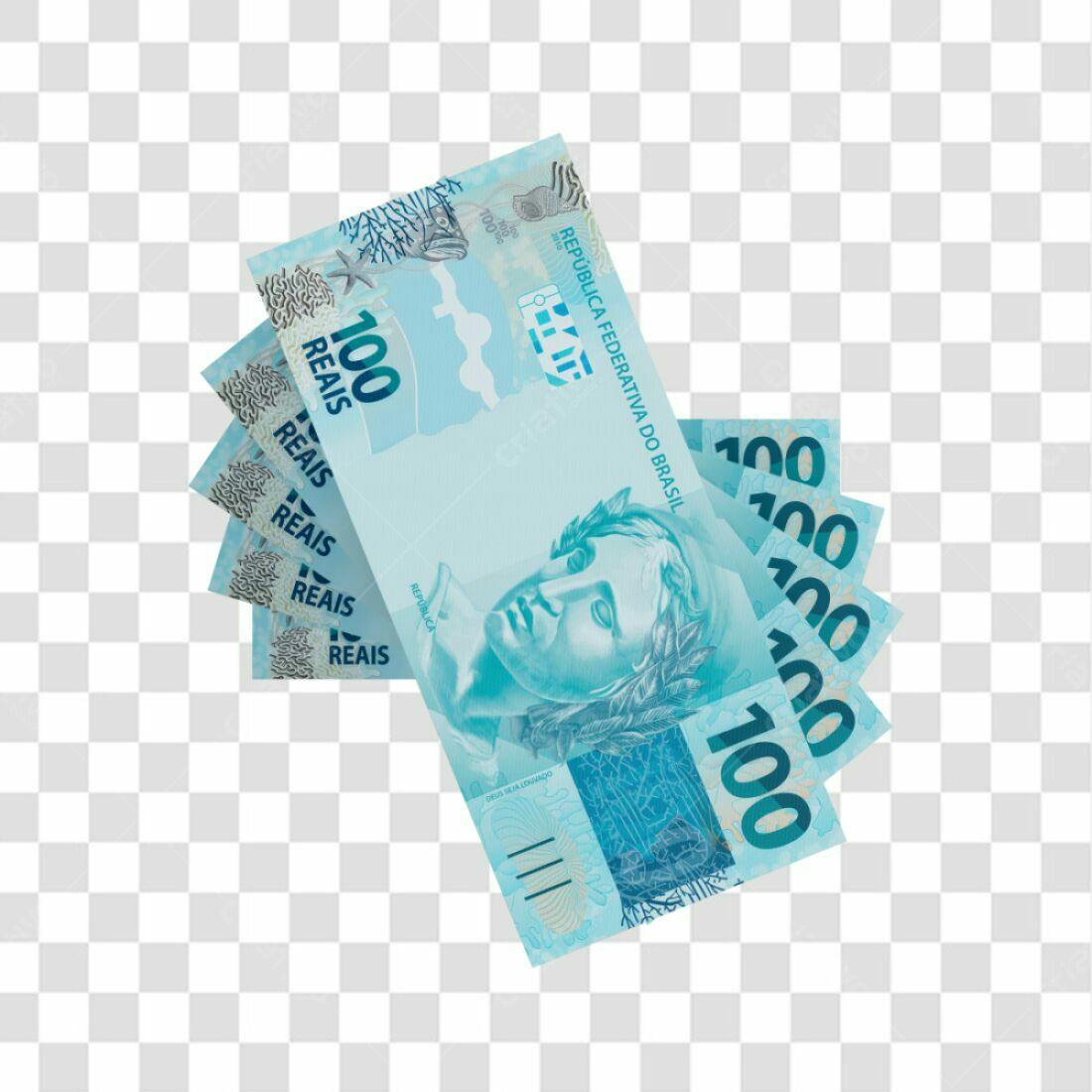 Icone Dinheiro Reais PNG com fundo transparente