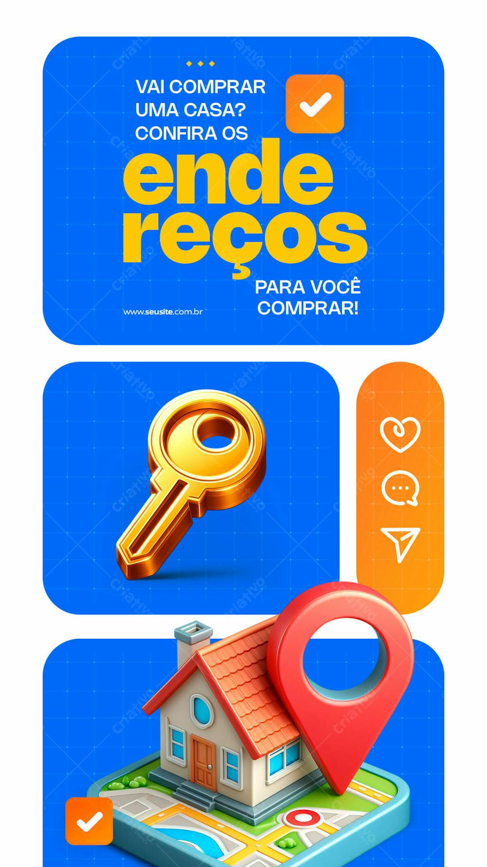 Arte 01   Stories   Vai Comprar Uma Casa