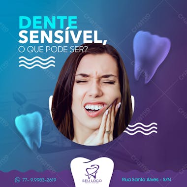 Dente sensível