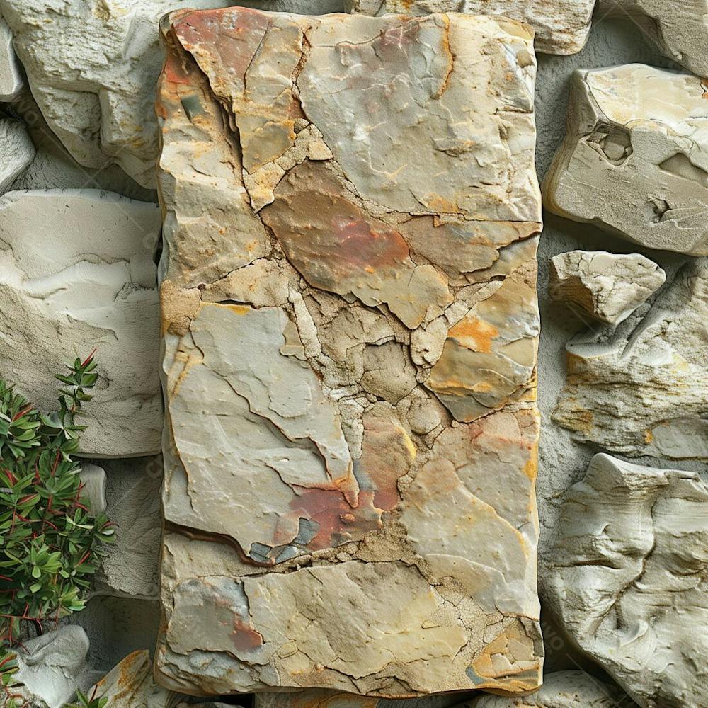 PLACA DE PEDRA | BACKGROUND | IMAGEM