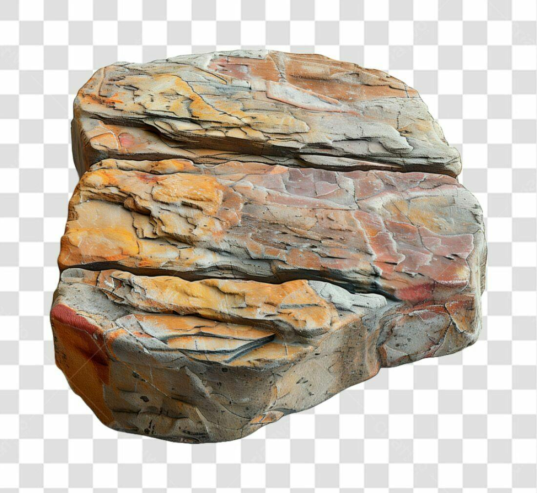 Icone Pedra Textura Terra PNG com fundo transparente