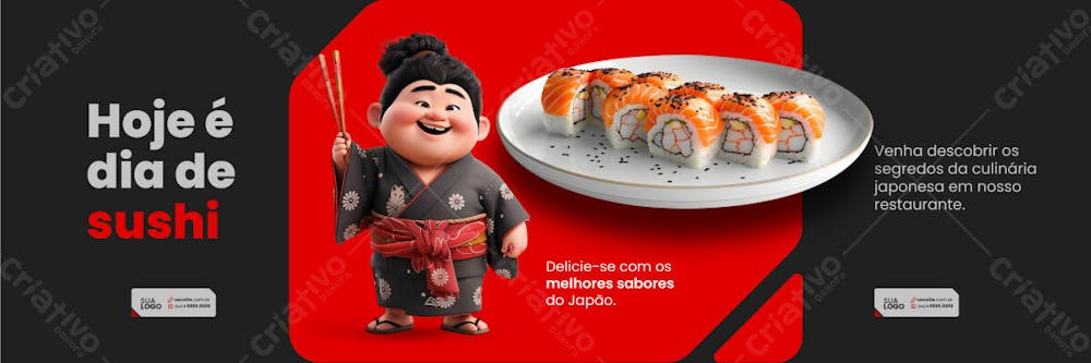 Carrossel   Sushi   Hoje É Dia De Sushi