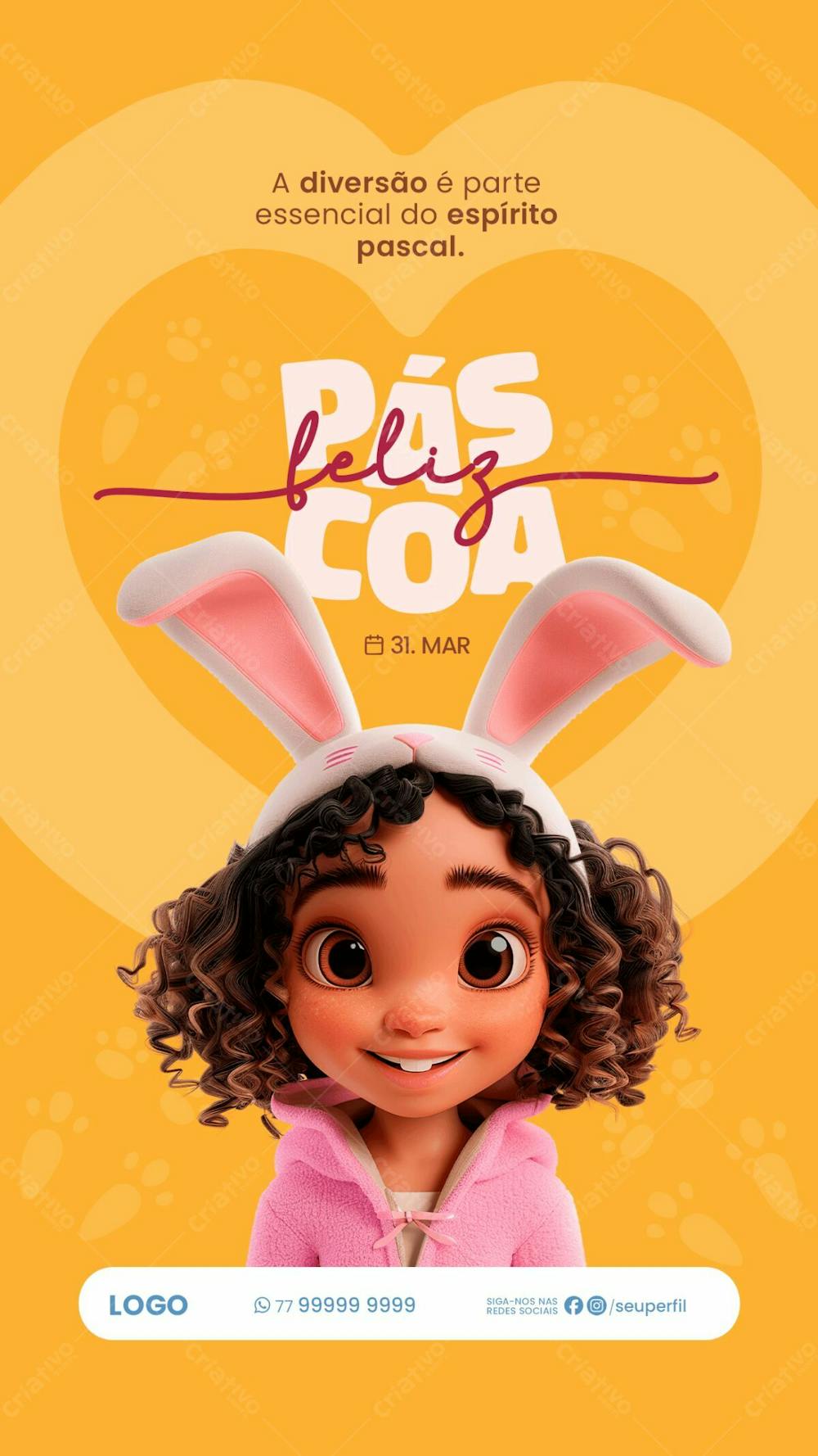 SOCIAL MEDIA FELIZ PÁSCOA