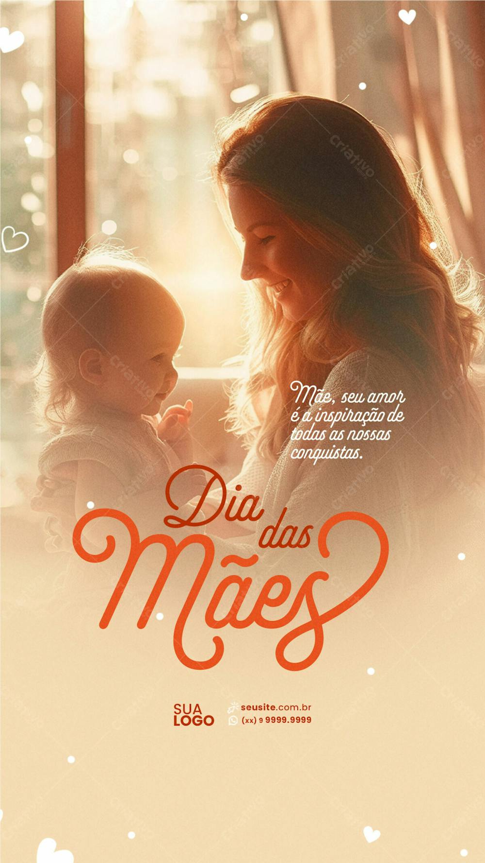 Story   Dia Das Mães   Inspiração De Todas As Nossas Conquistas