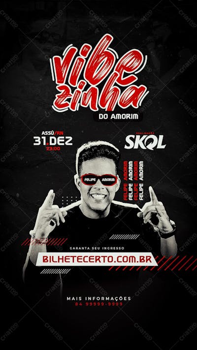 Vibezinha Do Amorim Story