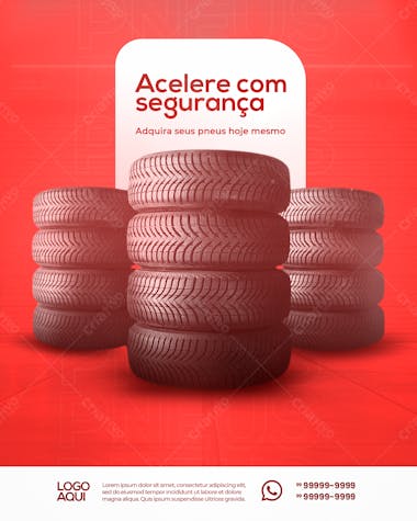 Acelere com segurança