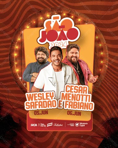 Flyer são joão 01