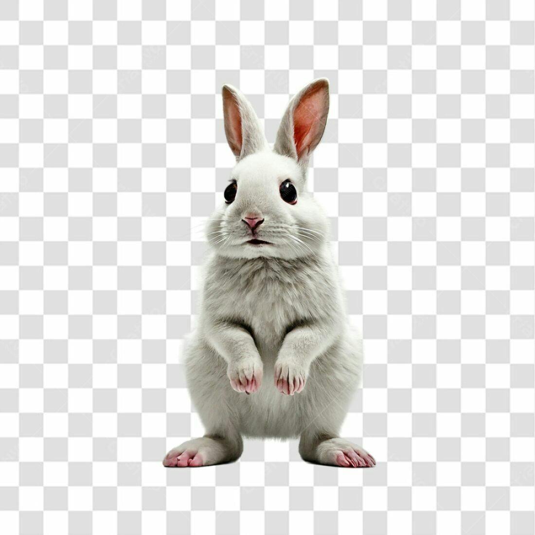 Icone Coelho Páscoa PNG com fundo transparente
