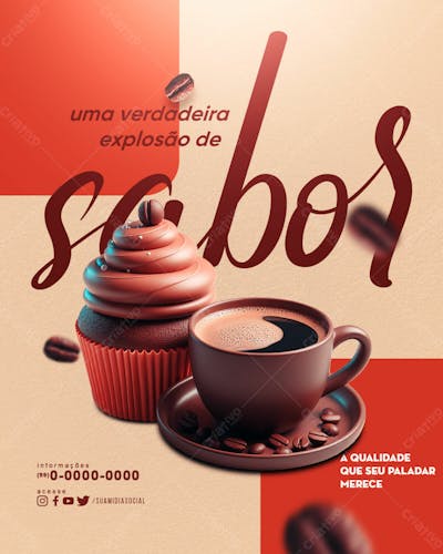 CAFATERIA SOCIAL MEDIA FEED