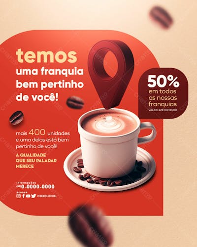 CAFATERIA SOCIAL MEDIA FEED