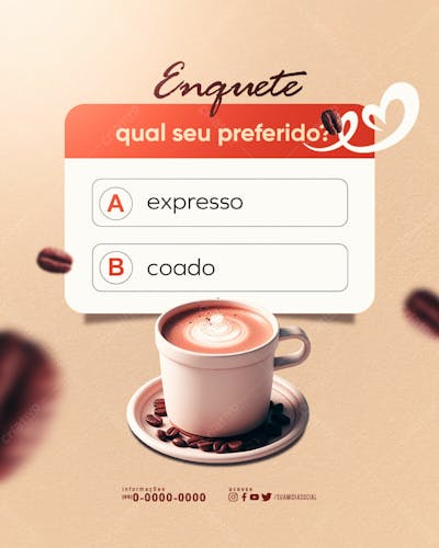 CAFATERIA SOCIAL MEDIA FEED