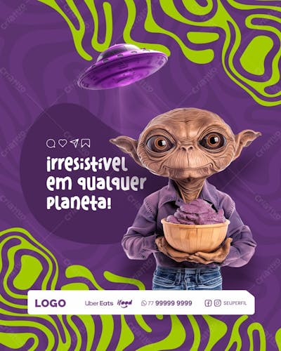 SOCIAL MEDIA -  AÇAÍ - AÇAITERIA 