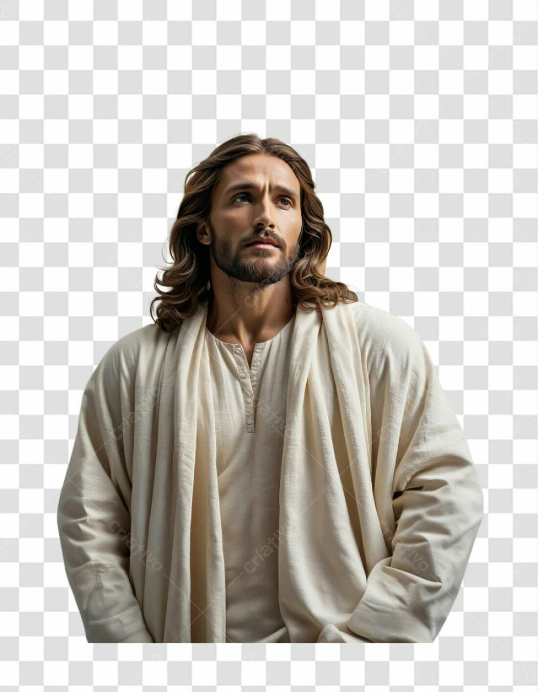 Imagem Jesus PNG com fundo transparente