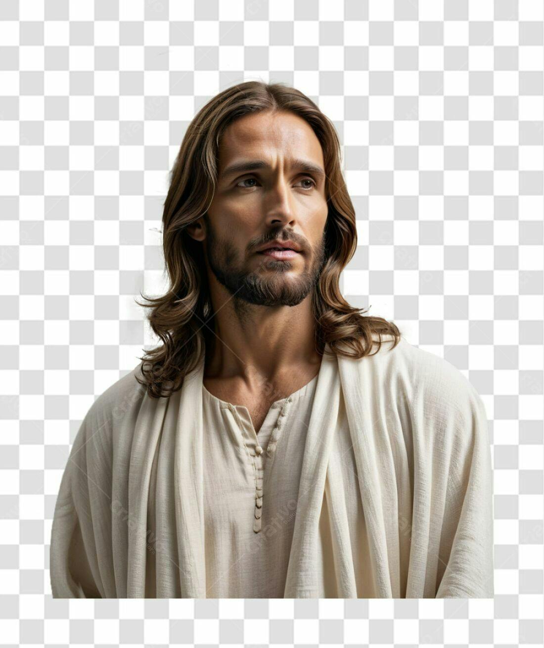 Imagem Jesus PNG com fundo transparente