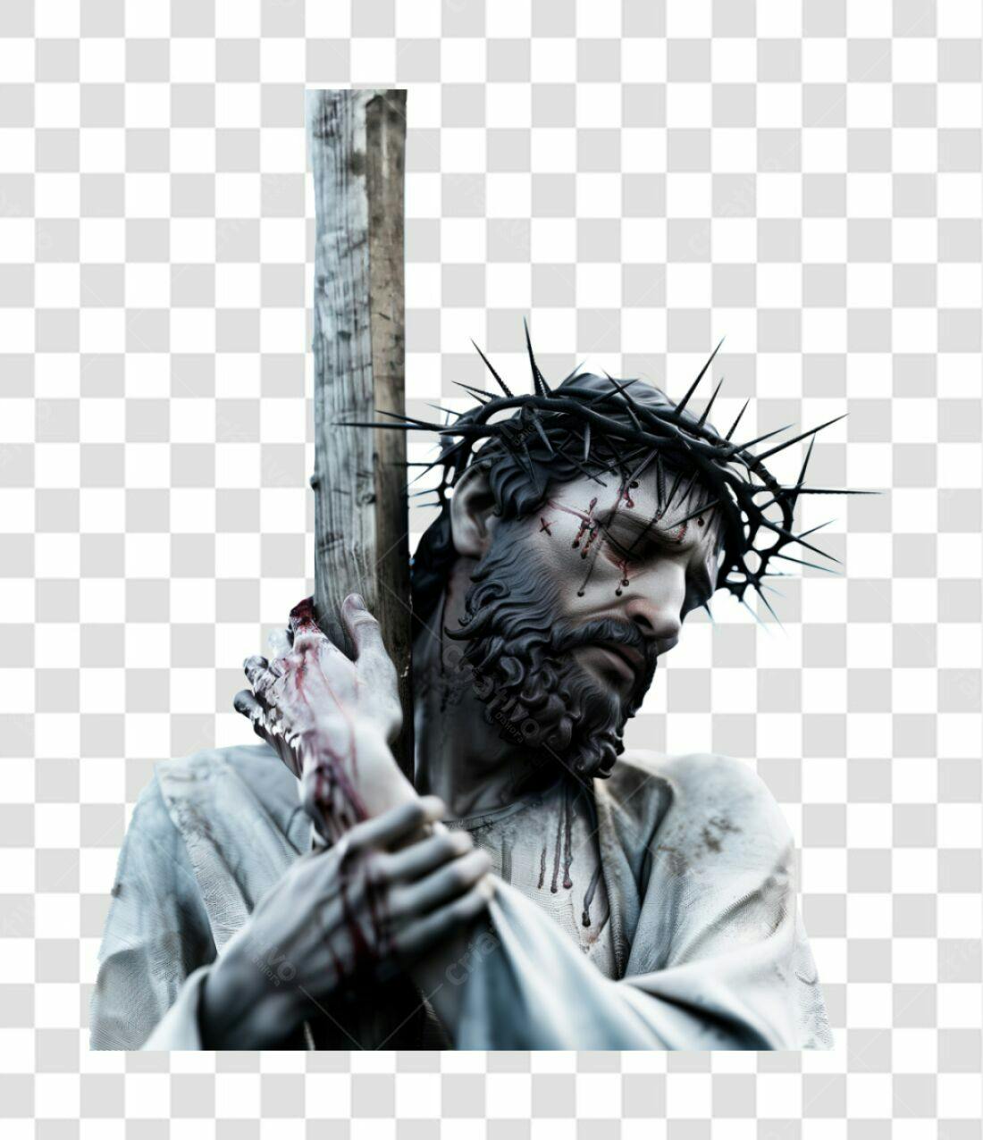 Imagem Jesus Cristo PNG com fundo transparente