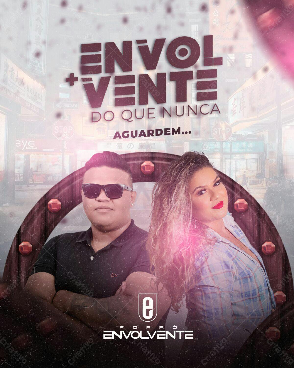 Flyer Forró Envolvente PSD Editável